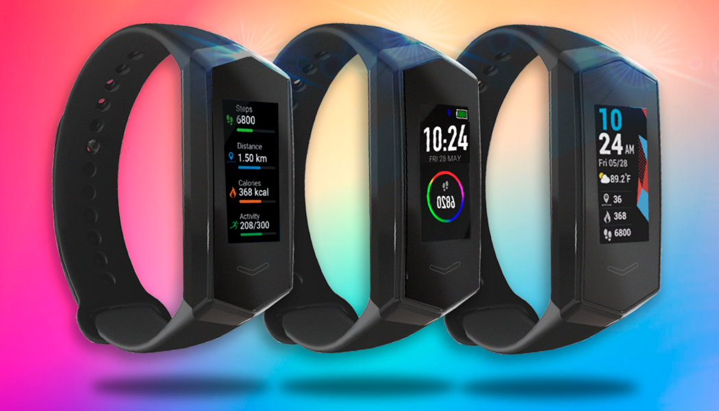 New Fitness Tracking Smartwatch